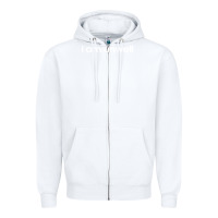 White i am unwell Zipper Hoodie - DesignPulse