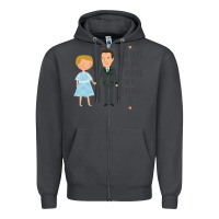 Smoke sound of music - loving me Zipper Hoodie - DesignPulse