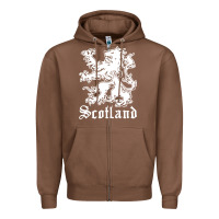 Youth Scotland Zipper Hoodie | Teevron