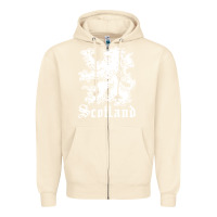 Sandshell youth scotland Zipper Hoodie - DesignPulse