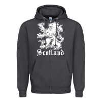 Smoke youth scotland Zipper Hoodie - DesignPulse