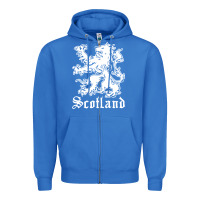 True Royal youth scotland Zipper Hoodie - DesignPulse