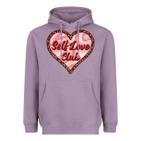 Lavender self love club valentine's day Heavyweight Hoodie - RanaPortraitStore