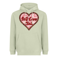 Matcha self love club valentine's day Heavyweight Hoodie - RanaPortraitStore