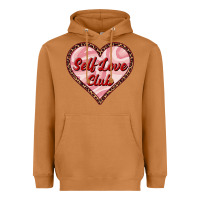 Meerkat self love club valentine's day Heavyweight Hoodie - RanaPortraitStore