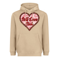 Mushroom self love club valentine's day Heavyweight Hoodie - RanaPortraitStore