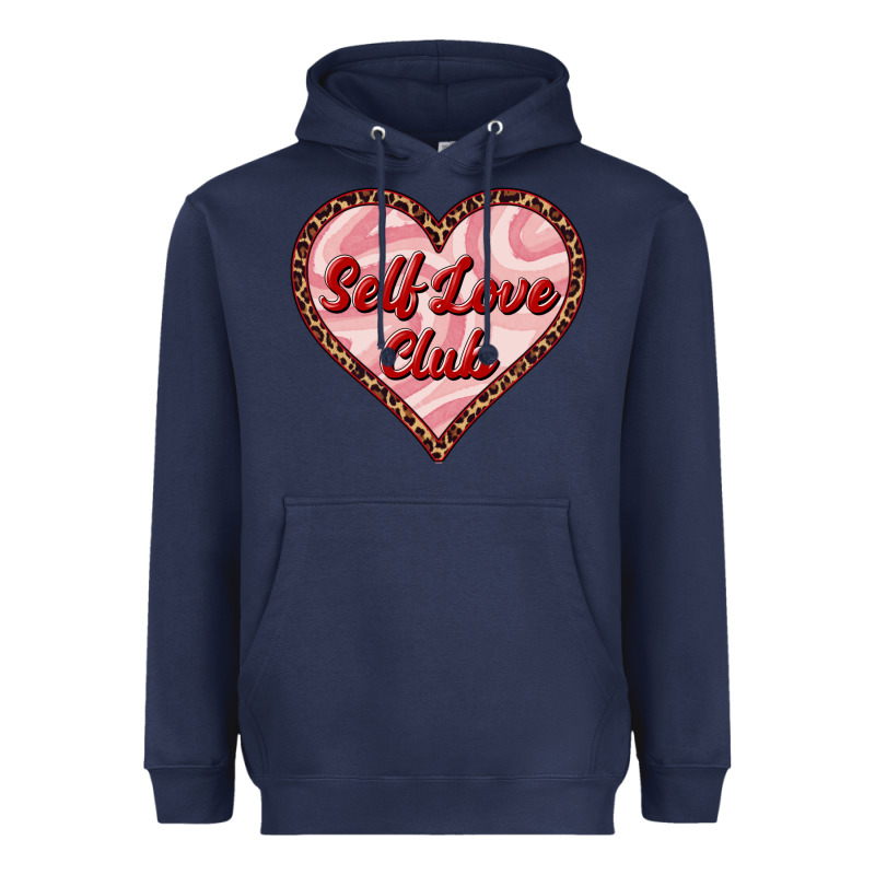 Self Love Club Valentine's Day Heavyweight Hoodie by RanaPortraitStore | Teevron
