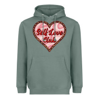 Sage self love club valentine's day Heavyweight Hoodie - RanaPortraitStore