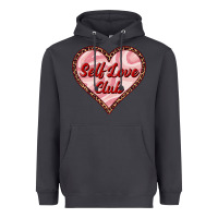 Smoke self love club valentine's day Heavyweight Hoodie - RanaPortraitStore
