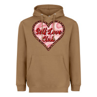 Toasted Coconut self love club valentine's day Heavyweight Hoodie - RanaPortraitStore