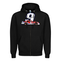 Bill Elliott 1988 Winston Cup 9 Stock Car  Classic Zipper Hoodie | Teevron