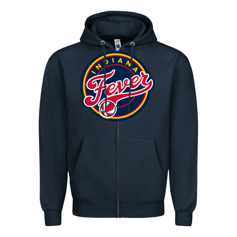 Indiana,team,fever Zipper Hoodie by DesignPulse | Teevron
