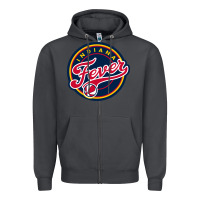 Smoke indiana,team,fever Zipper Hoodie - DesignPulse