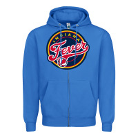 True Royal indiana,team,fever Zipper Hoodie - DesignPulse
