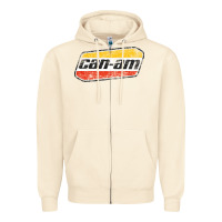 Sandshell CANAM Vintage Original ATV UTV off road Gift Long Sleeve Zipper Hoodie - DesignPulse