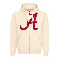 Sandshell -alabama athletics Zipper Hoodie - DesignPulse