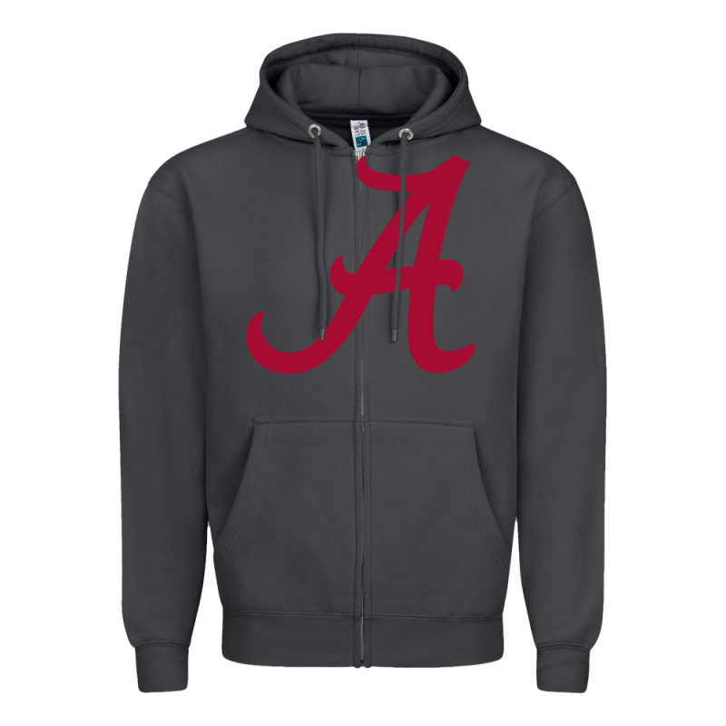 -alabama Athletics Zipper Hoodie by DesignPulse | Teevron