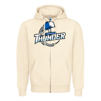 Sandshell wichita thunder Zipper Hoodie - DesignPulse