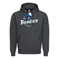 Smoke wichita thunder Zipper Hoodie - DesignPulse