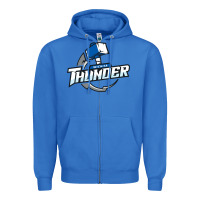 True Royal wichita thunder Zipper Hoodie - DesignPulse
