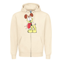 Sandshell odie the dog gift Zipper Hoodie - DesignPulse