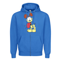 True Royal odie the dog gift Zipper Hoodie - DesignPulse