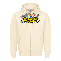 Sandshell awa na awa ni clubs Zipper Hoodie - DesignPulse