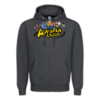 Smoke awa na awa ni clubs Zipper Hoodie - DesignPulse