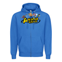True Royal awa na awa ni clubs Zipper Hoodie - DesignPulse