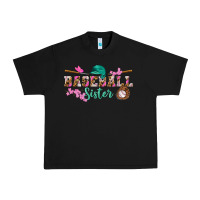 Black baseball sister Urban Heavy Tee - BundleAndBundleShop