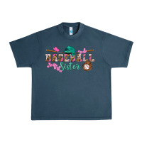 Midnight Navy baseball sister Urban Heavy Tee - BundleAndBundleShop