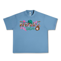 Pebble Blue baseball sister Urban Heavy Tee - BundleAndBundleShop