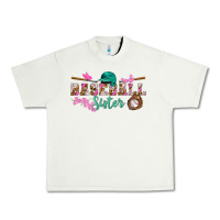 Pistachio baseball sister Urban Heavy Tee - BundleAndBundleShop
