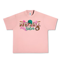 Salmon baseball sister Urban Heavy Tee - BundleAndBundleShop