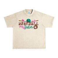 Sandshell baseball sister Urban Heavy Tee - BundleAndBundleShop