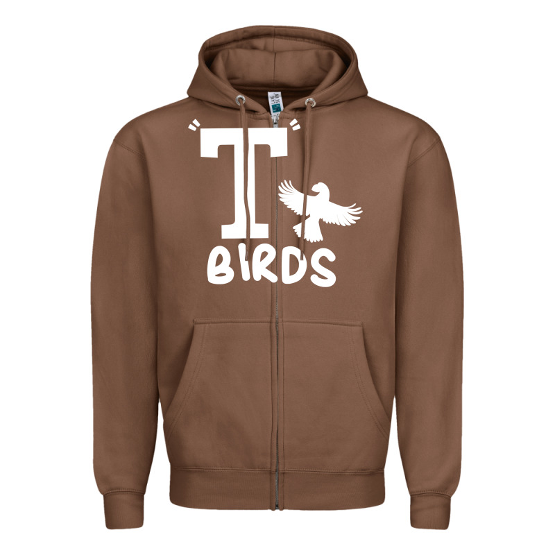 T Birds Greaser Thunderbirds 1970s T Birds Pullover Hoodie Zipper Hoodie by DesignPulse | Teevron