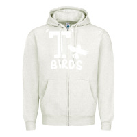 Oatmeal Heather t birds greaser thunderbirds 1970s t birds pullover hoodie Zipper Hoodie - DesignPulse