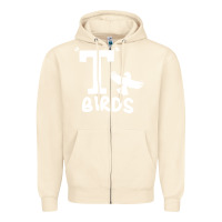 Sandshell t birds greaser thunderbirds 1970s t birds pullover hoodie Zipper Hoodie - DesignPulse