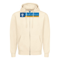 Sandshell Royal Caribbean International Zipper Hoodie - DesignPulse