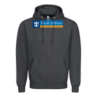 Smoke Royal Caribbean International Zipper Hoodie - DesignPulse