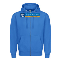 True Royal Royal Caribbean International Zipper Hoodie - DesignPulse