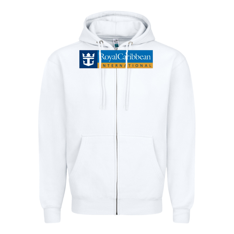 Royal Caribbean International Zipper Hoodie by DesignPulse | Teevron