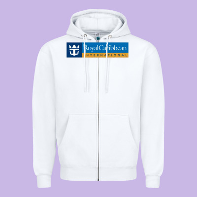 Royal Caribbean International Zipper Hoodie Designed By Designpulse