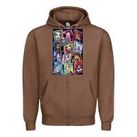 Chestnut monster high character Zipper Hoodie - DesignPulse