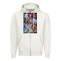 Monster High Character Zipper Hoodie | Teevron