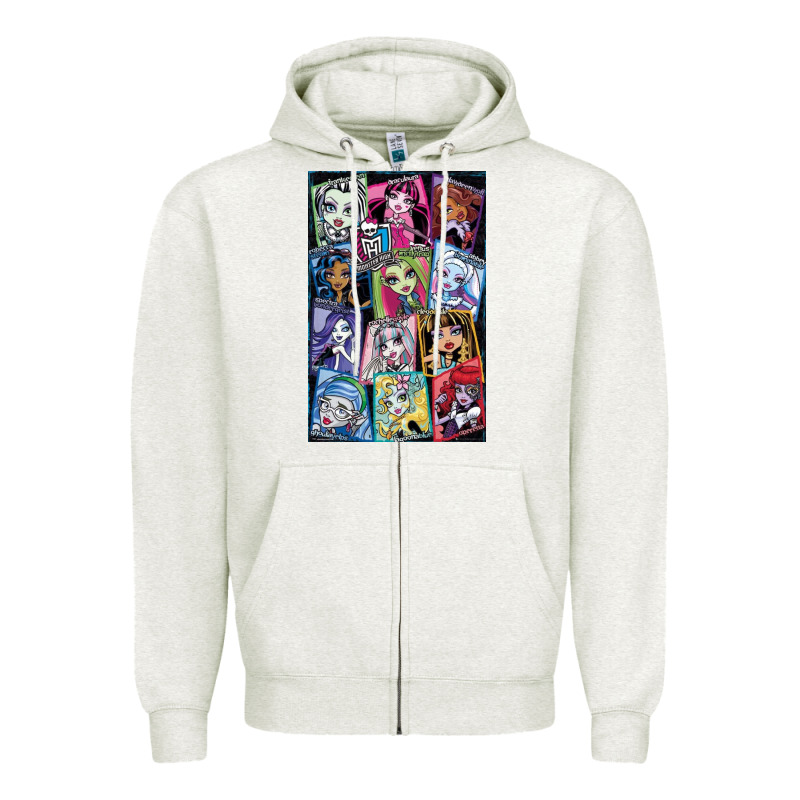 Monster High Character Zipper Hoodie by DesignPulse | Teevron