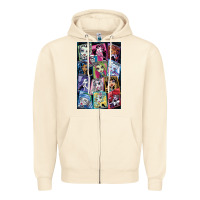 Sandshell monster high character Zipper Hoodie - DesignPulse