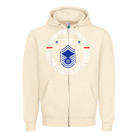 Sandshell senior master sergeant retired air force retirement gifts t shirt Zipper Hoodie - DesignPulse