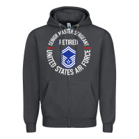 Smoke senior master sergeant retired air force retirement gifts t shirt Zipper Hoodie - DesignPulse