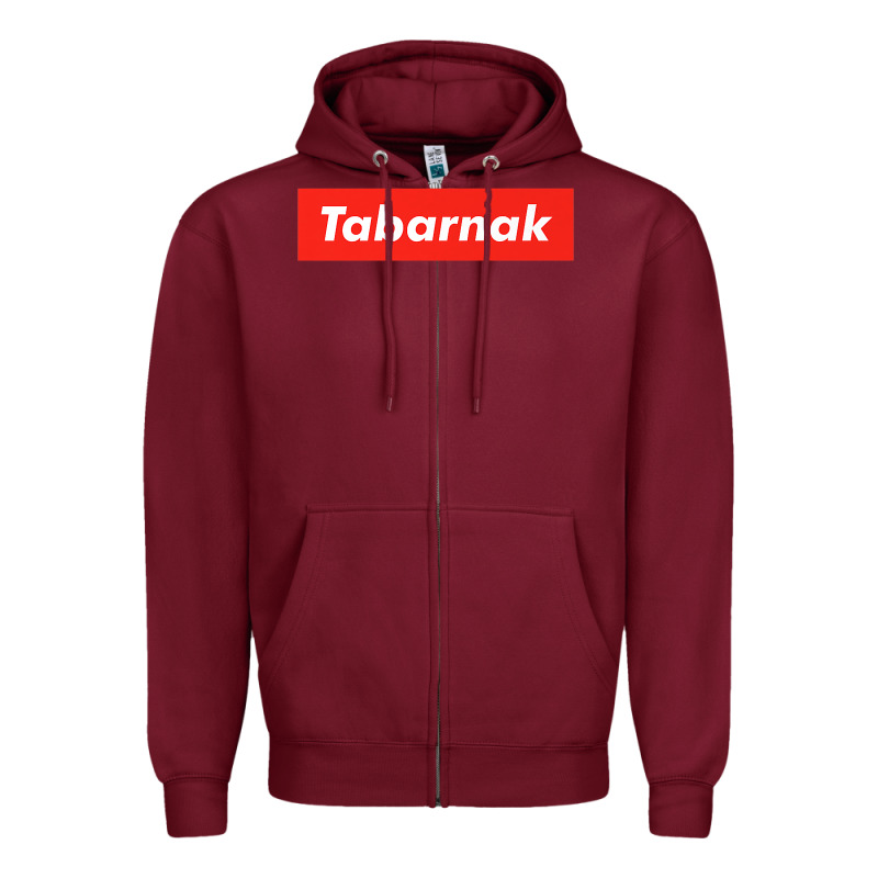 Tabarnak Quebec French Canadian Canada Profanity Sacre Cuss Premium T Zipper Hoodie by DesignPulse | Teevron